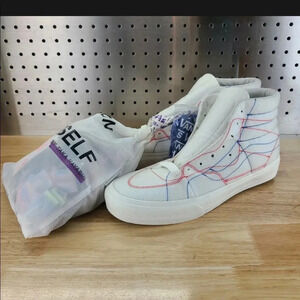 ! VANS X TAKA HAYASHI DIY HI VLT LX shoes boots